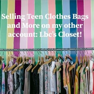 Selling Other Clothes on my other account!!